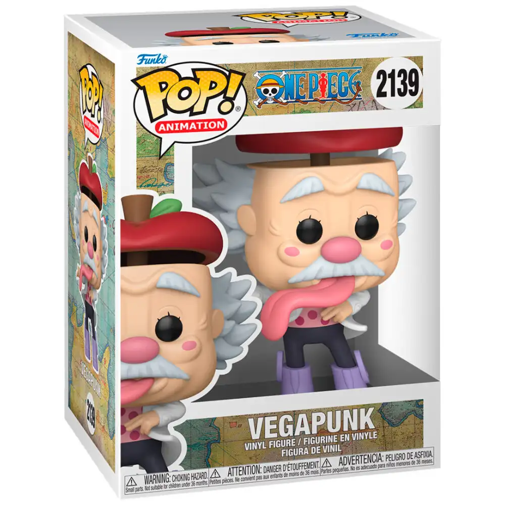 Figura POP One Piece Vegapunk - Frikibase.com