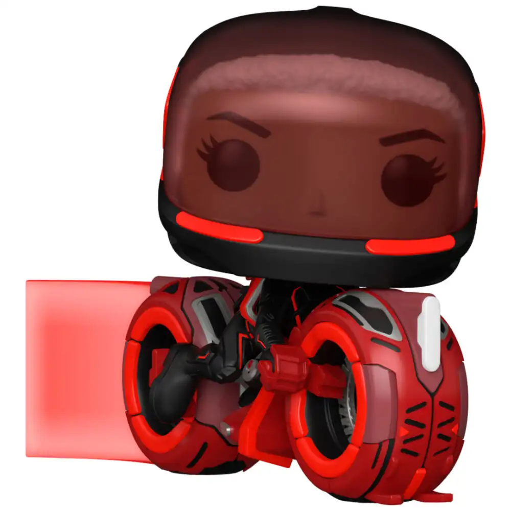 Figura POP Rides Disney Tron Ares Athena with Light Cycle - Frikibase.com