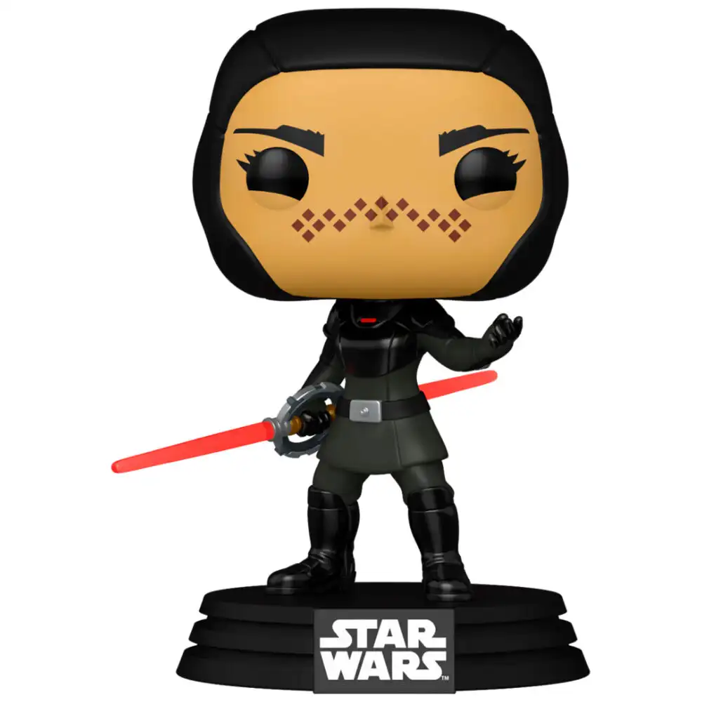 Figura POP Star Wars Barriss Offee - Frikibase.com