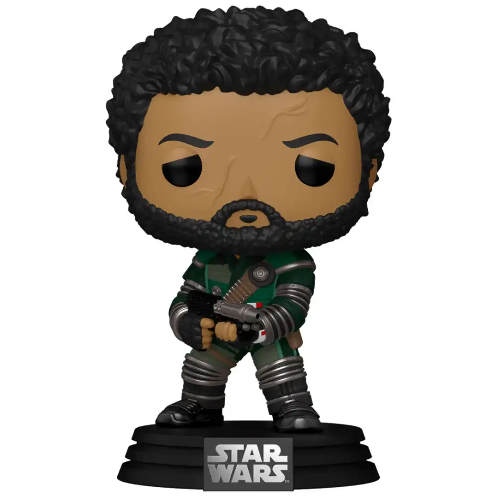 Figura POP Star Wars Saw Gerrera - Frikibase.com