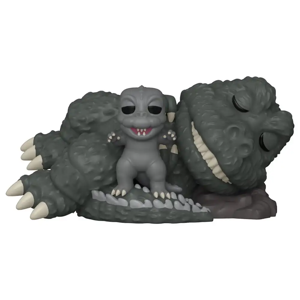 Figura POP Super Godzilla Sleeping Godzilla with Minilla - Frikibase.com