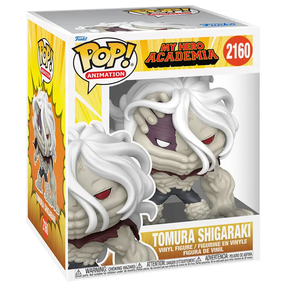 Figura POP Super My Hero Academia Shigaraki - Frikibase.com