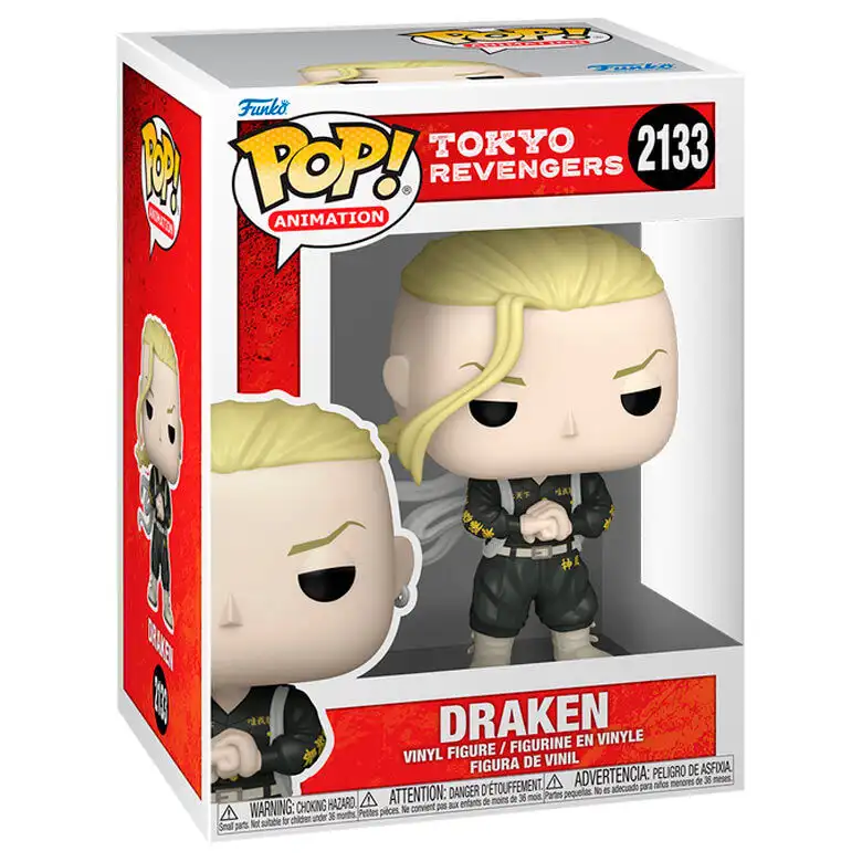 Figura POP Tokyo Revengers Draken - Frikibase.com