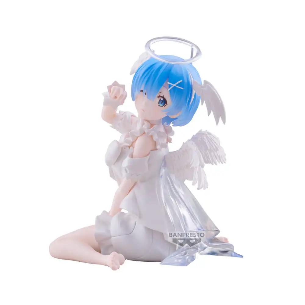 Figura Rem Relax Time Re:Zero Starting Life in Another World 13cm - Frikibase.com