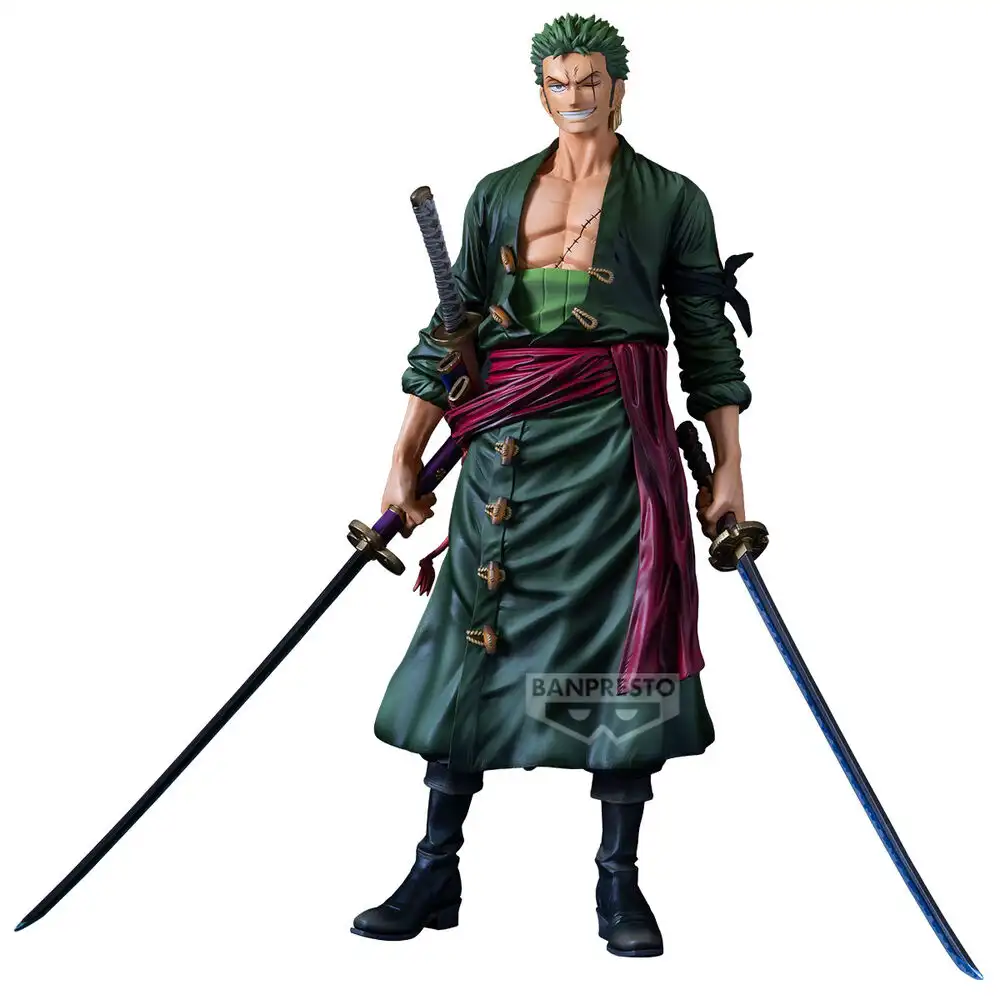 Figura Roronoa Zoro Premium The Brush One Piece 30cm - Frikibase.com