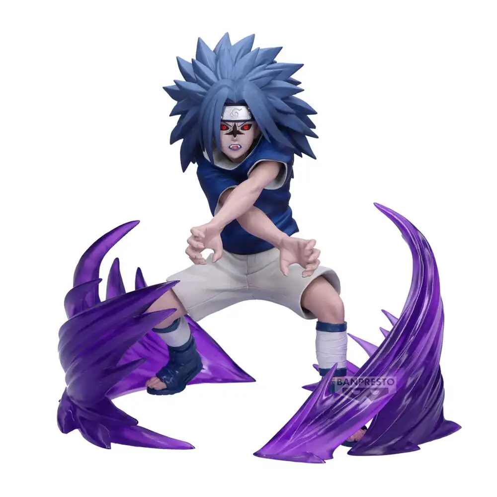 Figura Sasuke Uchiha Vibration Stars Naruto 72 Series 15cm - Frikibase.com