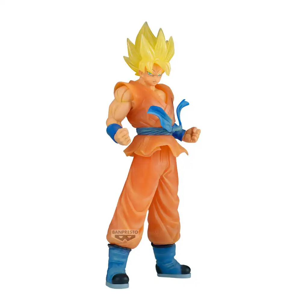 Figura Son Goku Clearise Dragon Ball Z Super 23cm - Frikibase.com