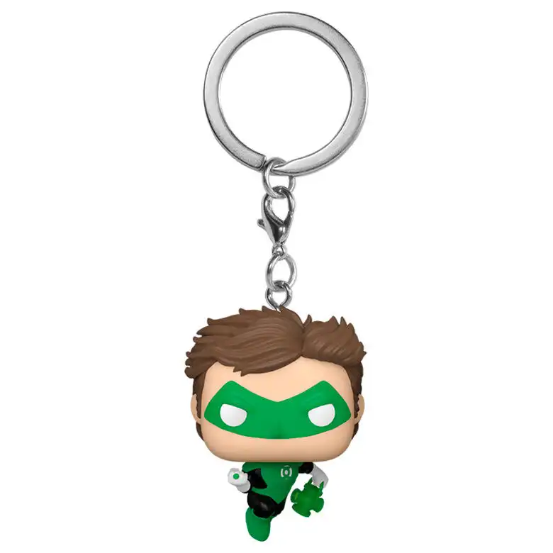 Llavero Pocket POP DC Comics Linterna Verde - Frikibase.com