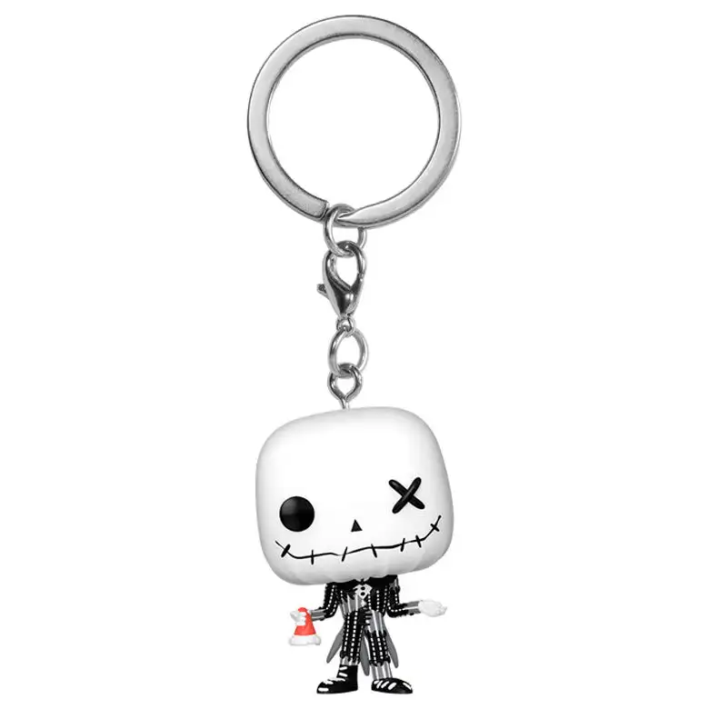 Llavero Pocket POP Disney Pesadilla Antes de Navidad Jack Skellington - Frikibase.com