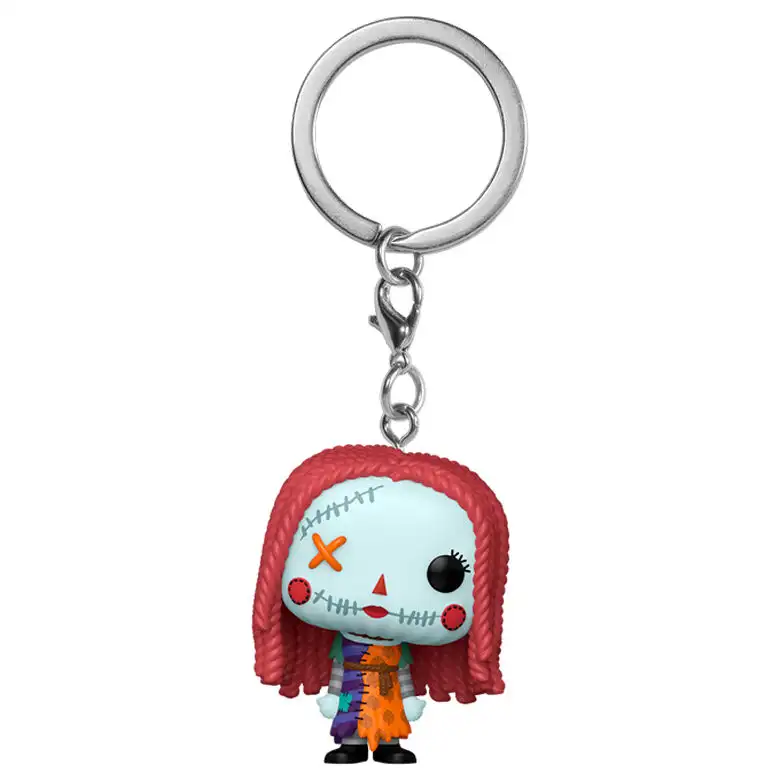 Llavero Pocket POP Disney Pesadilla Antes de Navidad Sally - Frikibase.com