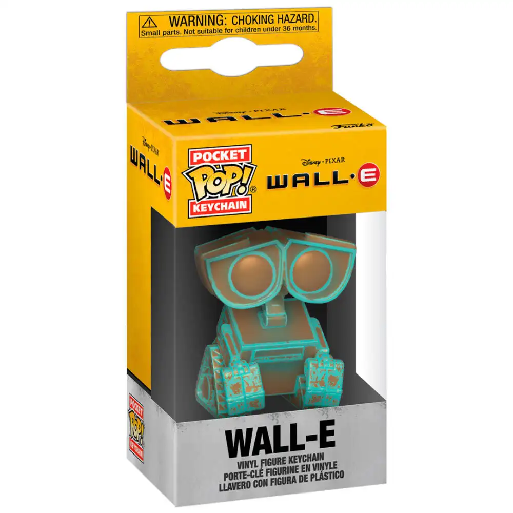 Llavero Pocket POP Disney Pixar Wall-E - Frikibase.com