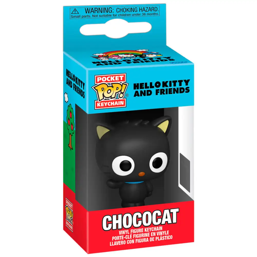 Llavero Pocket POP Hello Kitty and Friends Chococat - Frikibase.com