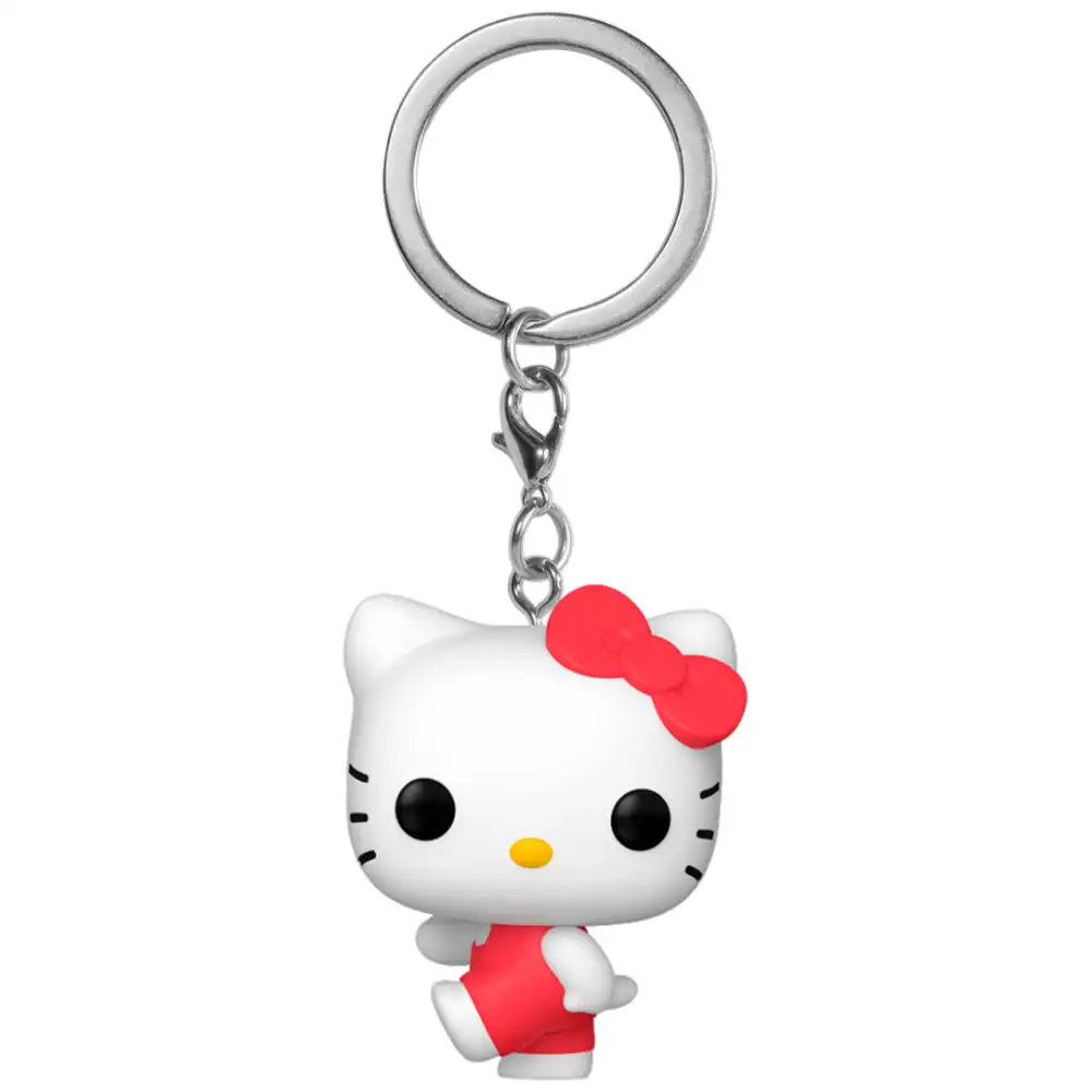 Llavero Pocket POP Hello Kitty and Friends Hello Kitty - Frikibase.com