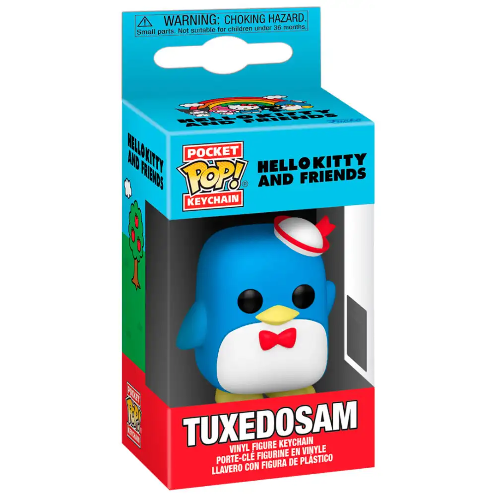 Llavero Pocket POP Hello Kitty and Friends Tuxedosam - Frikibase.com