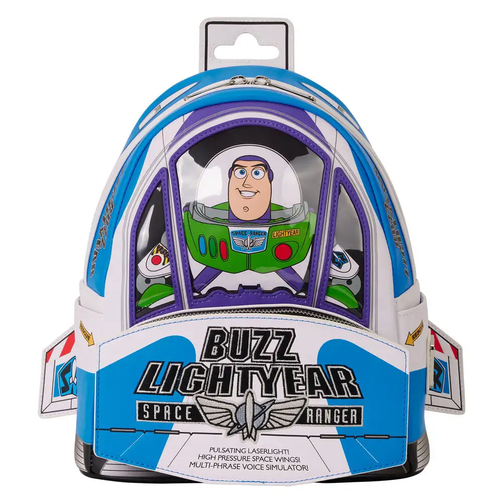 Mochila Buzz Lightyear 30th Anniversary Toy Story Disney Pixar Loungefly 26cm - Frikibase.com