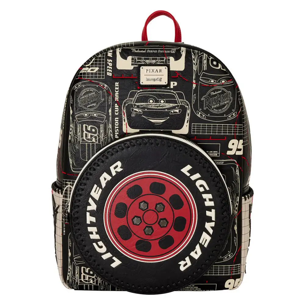 Mochila McQueen Cars Disney Pixar Loungefly 43cm - Frikibase.com