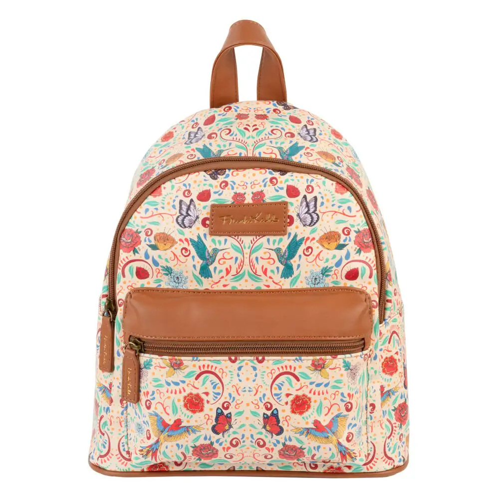 Mochila Viva la Vida Frida Kahlo 27cm - Frikibase.com