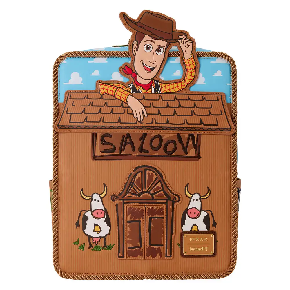 Mochila Woody 30th Anniversary Toy Story Disney Pixar Loungefly 28cm - Frikibase.com