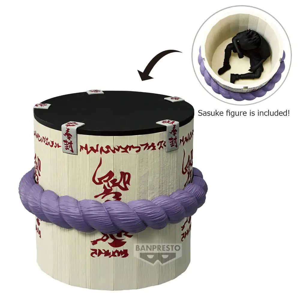 Portalapices Sasuke´s Coffin Naruto 10cm - Frikibase.com