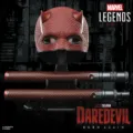 Replica Mascara + Baston de combate Born Again Daredevil Marvel Legends Series – imagen 5
