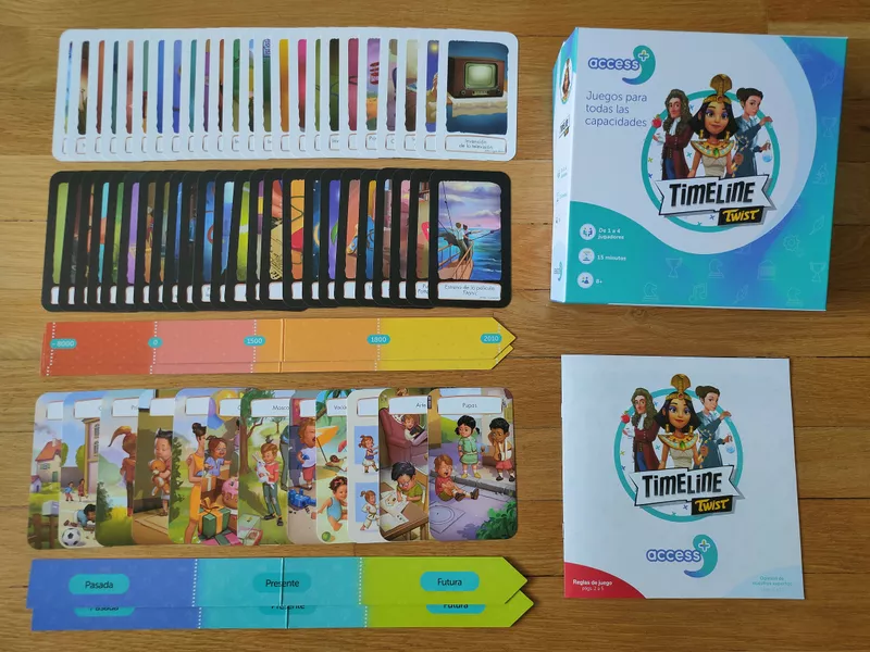 Timeline Access+ foto: Ludusmundi