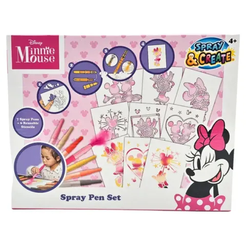 Aerografo Minnie Disney - Frikibase.com