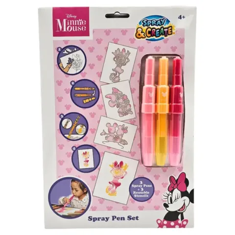 Aerografo Minnie Disney - Frikibase.com
