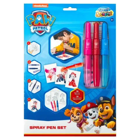 Aerografo Patrulla Canina Paw Patrol - Frikibase.com