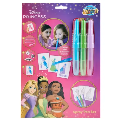Aerografo Princesas Disney - Frikibase.com