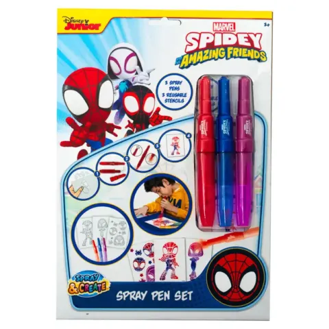 Aerografo Spiderman Marvel - Frikibase.com