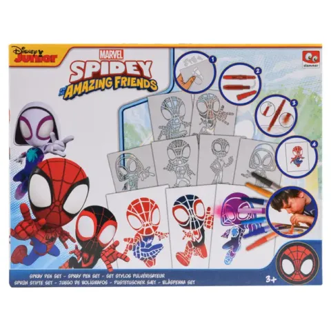Aerografo Spiderman Marvel - Frikibase.com
