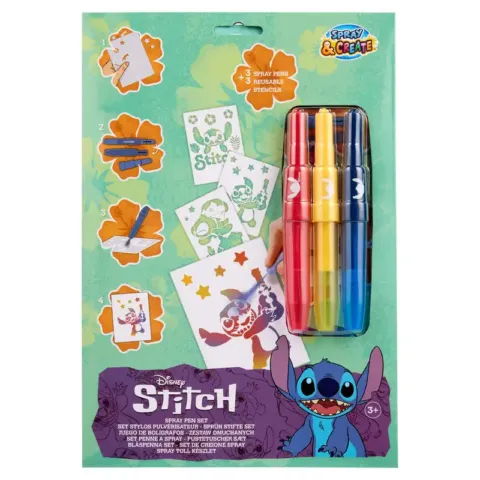 Aerografo Stitch Disney - Frikibase.com