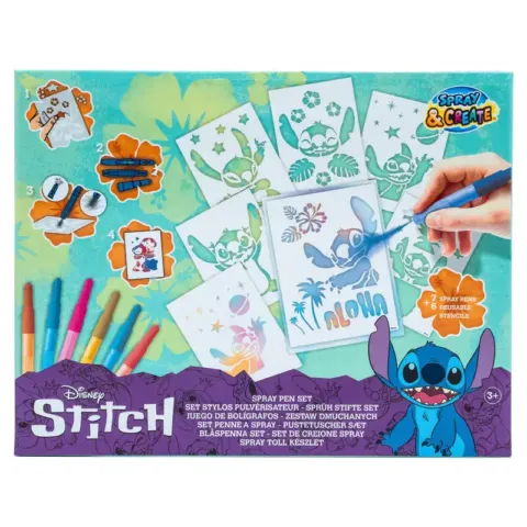 Aerografo Stitch Disney - Frikibase.com