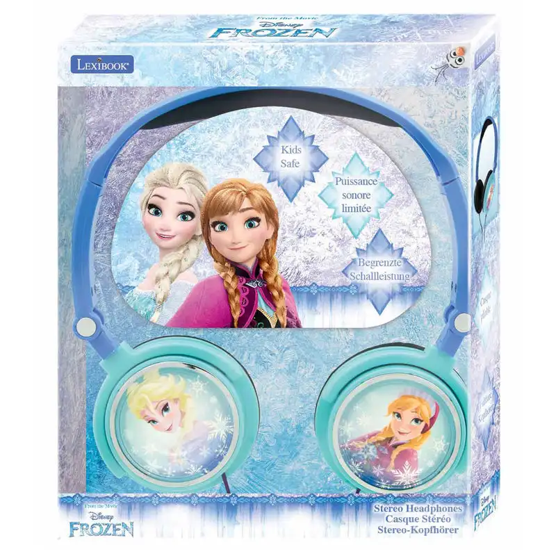Auriculares diadema ajustables Frozen Disney - Frikibase.com