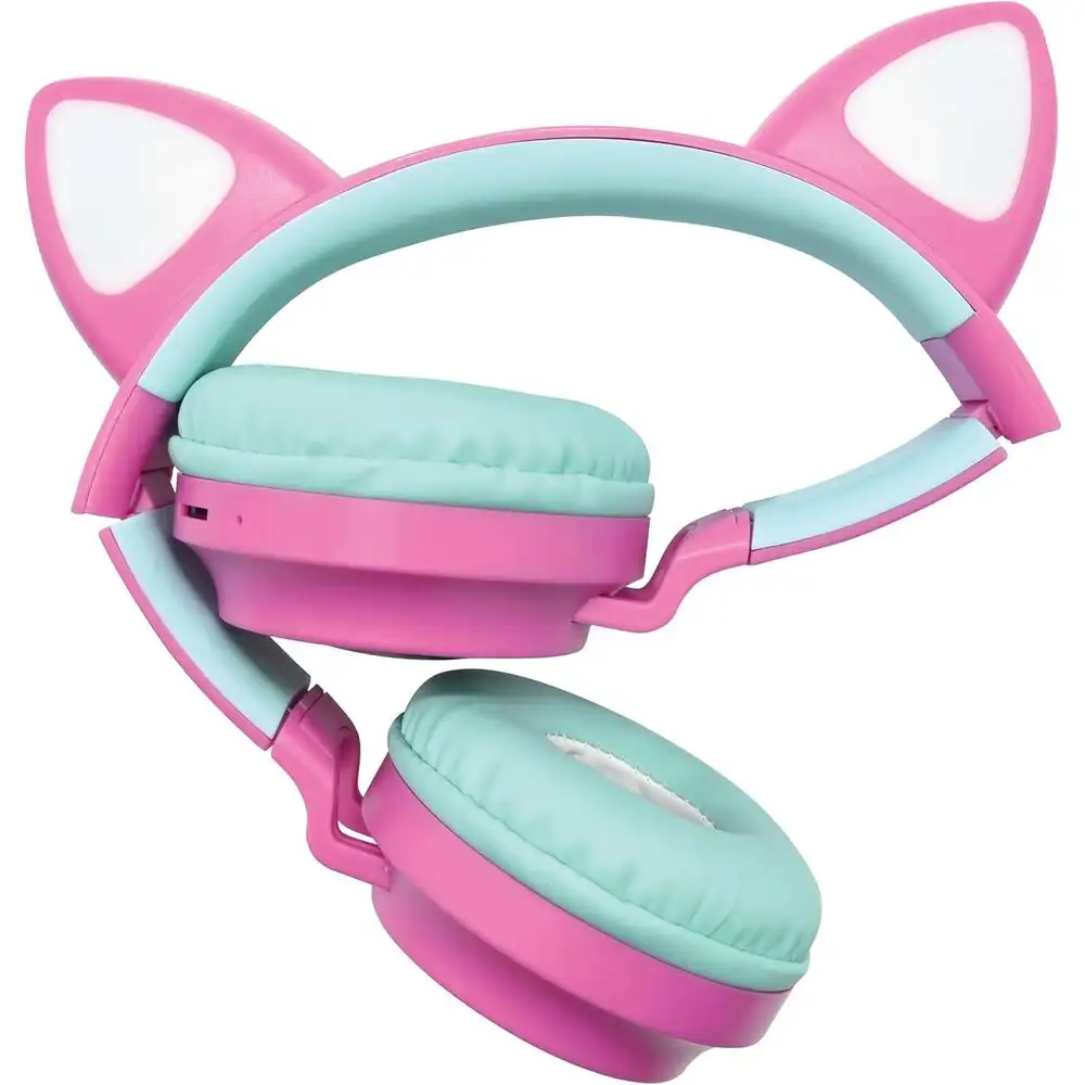 Auriculares inalambricos con luz Barbie