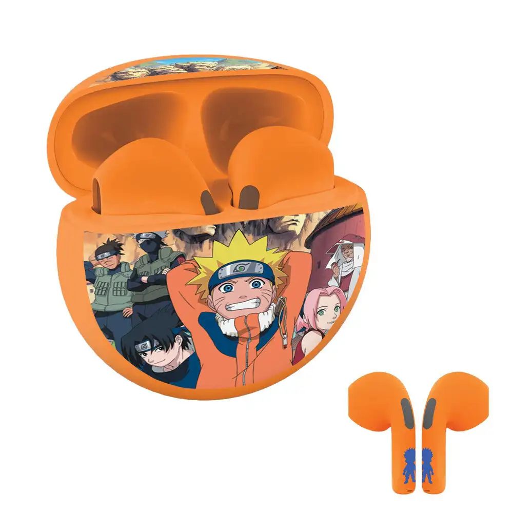 Auriculares inalambricos Naruto Shippuden - Frikibase.com