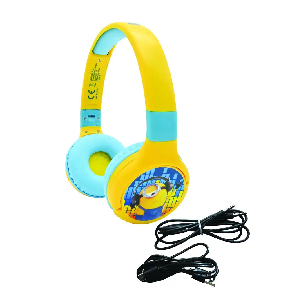 Auriculares plegables Minions - Frikibase.com