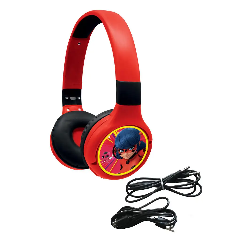 Auriculares plegables Prodigiosa Ladybug - Frikibase.com