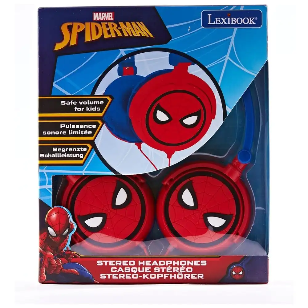 Auriculares plegables Spiderman Marvel