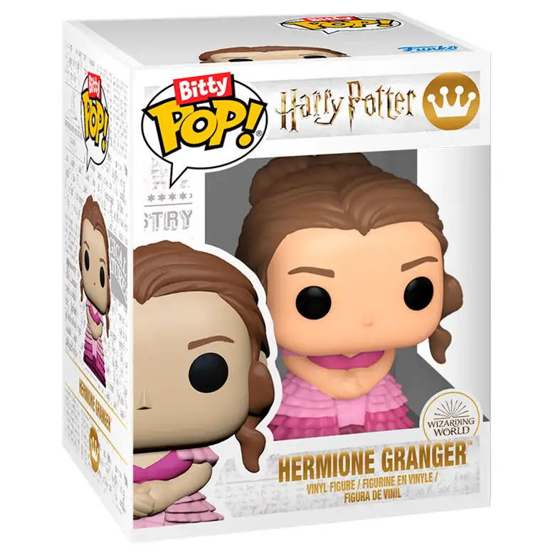 Blister 2 Bitty POP! Harry Potter Hermione & Krum - Frikibase.com