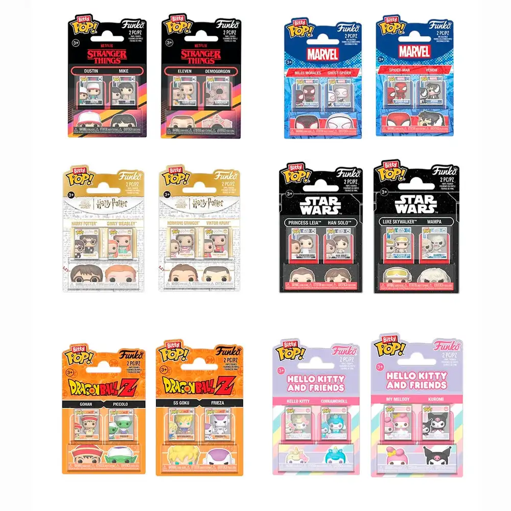 Blister 2 Bitty POP! (pack) - Frikibase.com