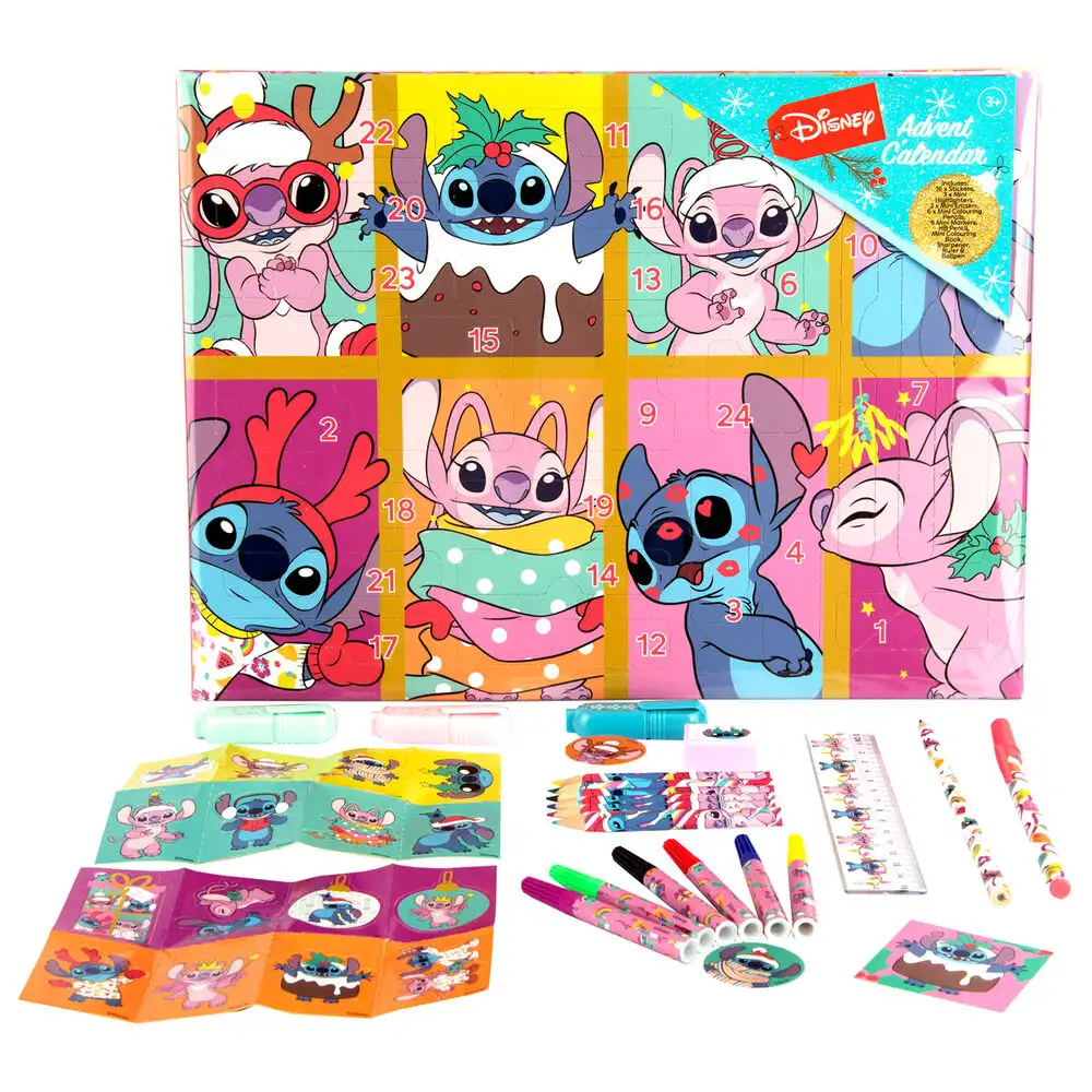 Calendario Adviento Stitch Disney - Frikibase.com