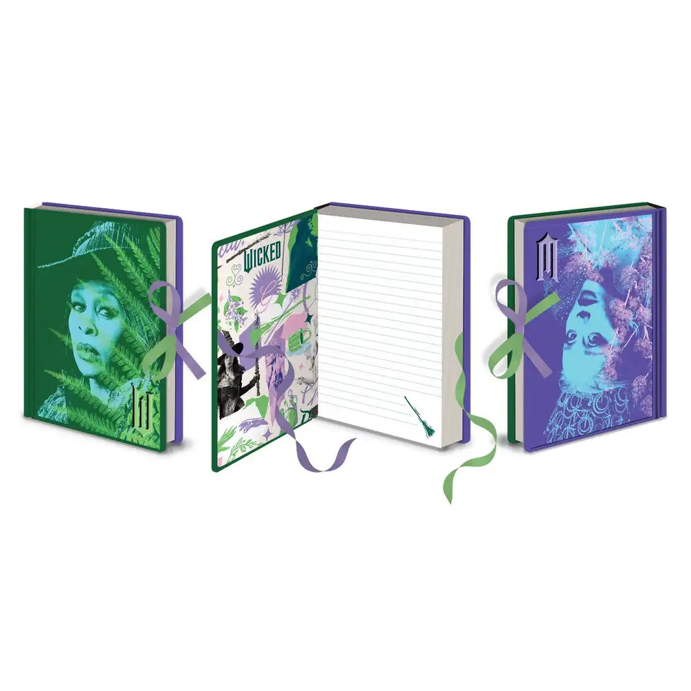 Cuaderno A5 premium Wicked 2 - Frikibase.com