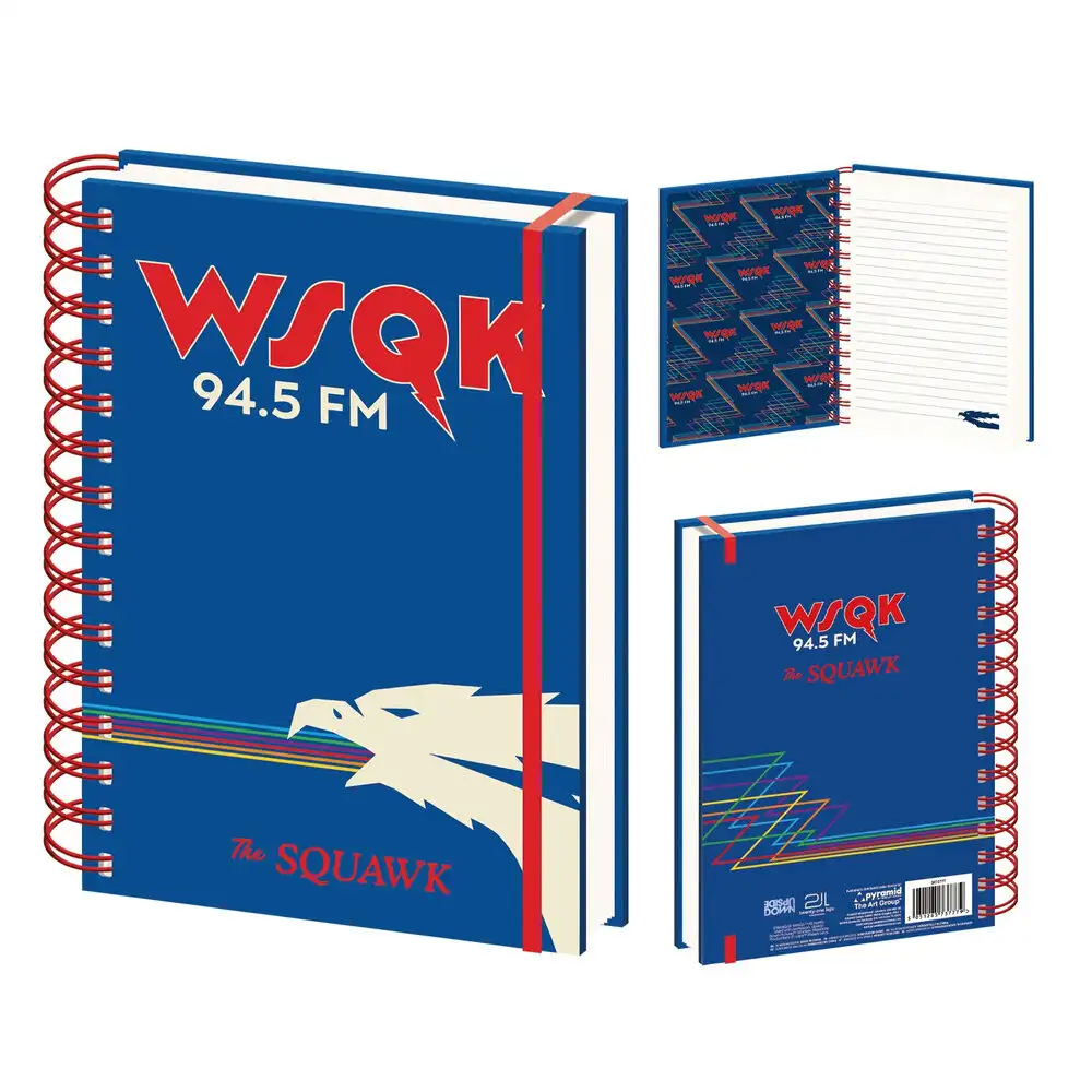 Cuaderno A5 WSQK Stranger Things 5 - Frikibase.com