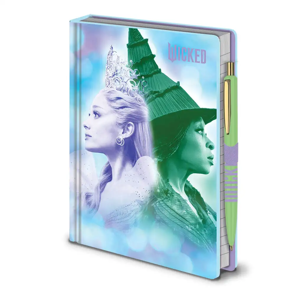Cuaderno + boligrafo Wicked 2 - Frikibase.com