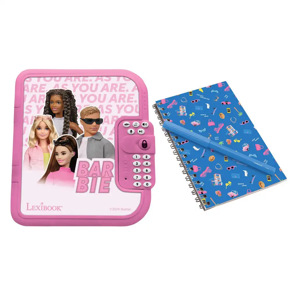 Diario Electronico Barbie - Frikibase.com
