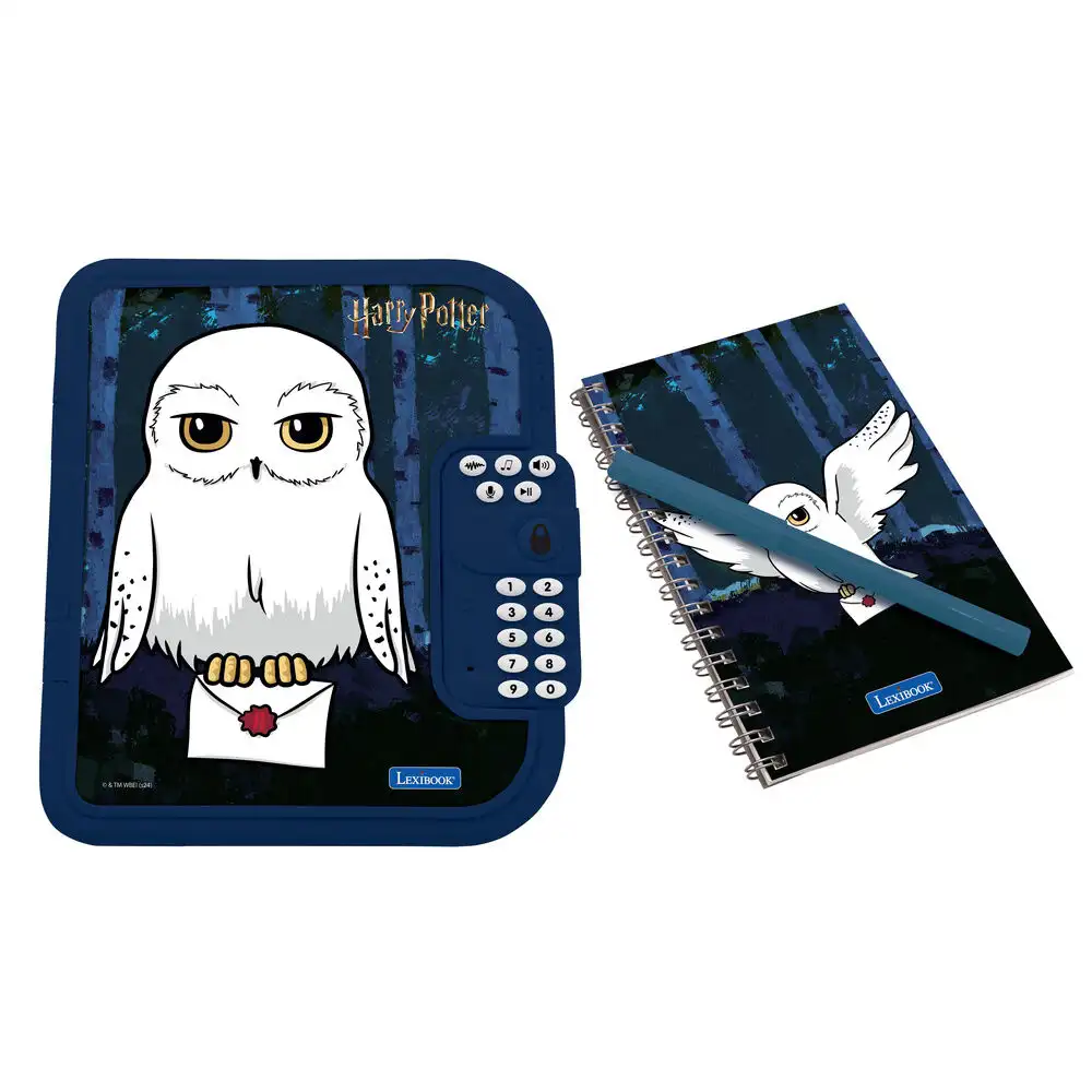Diario Electronico Hedwig Harry Potter - Frikibase.com