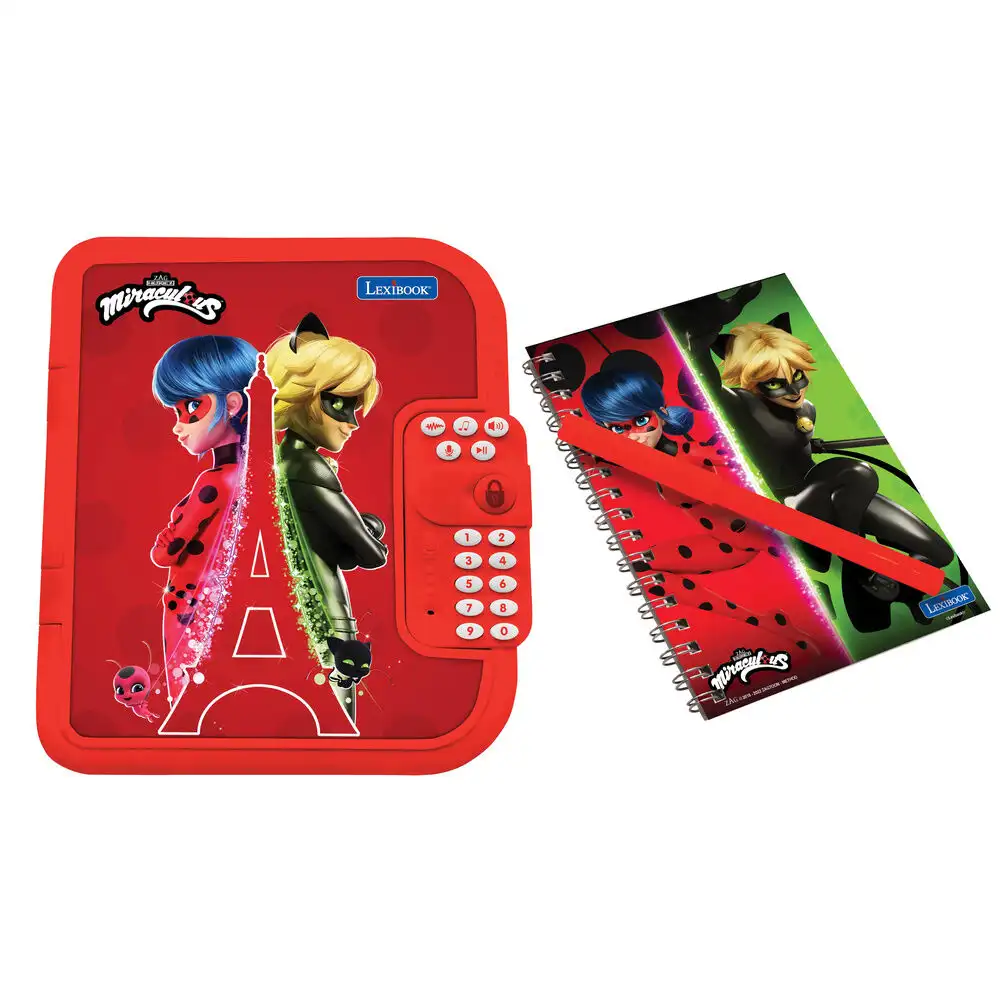 Diario Electronico Prodigiosa Ladybug - Frikibase.com