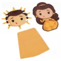 Figura 3D Princesas Disney 20cm (pack) – imagen 12