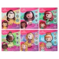 Figura 3D Princesas Disney 20cm (pack) - Frikibase.com
